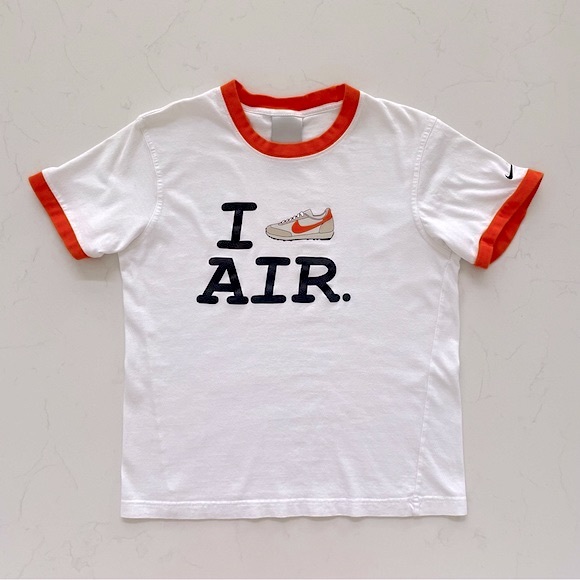 NIKE Vintage Air Ringer Tee, M - Picture 2 of 8